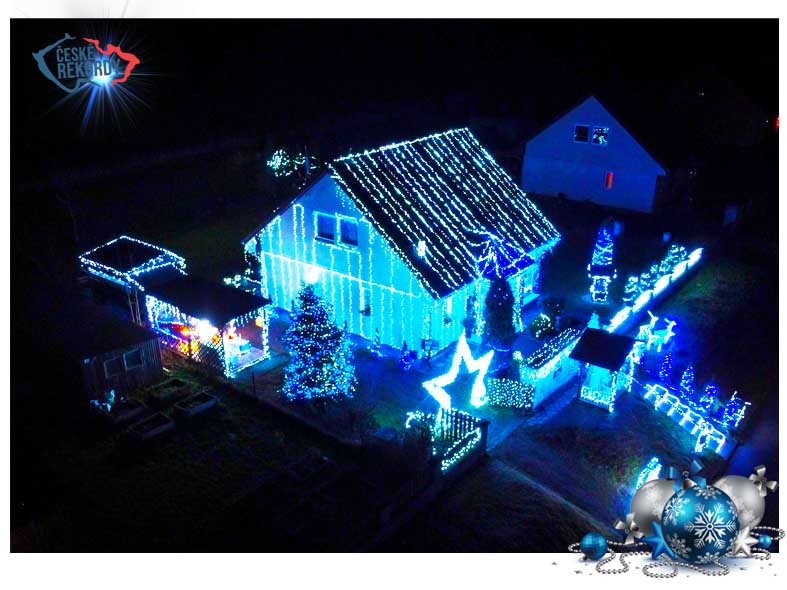 Vánoční dům Vrbno - mapa